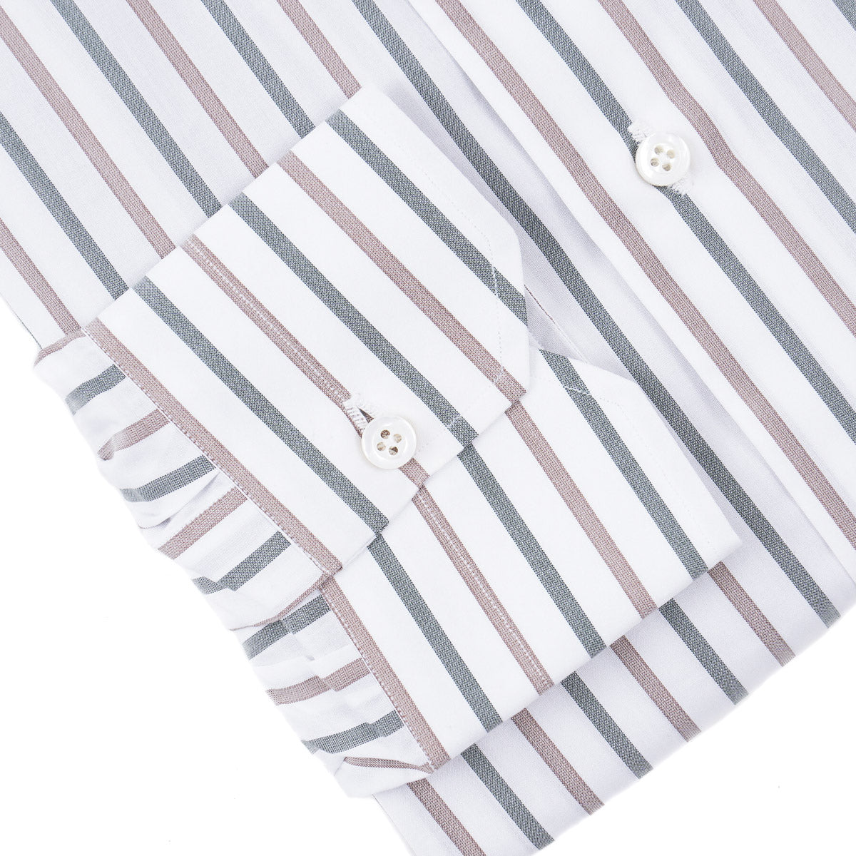 Isaia Regular-Fit 'Italia' Cotton Shirt