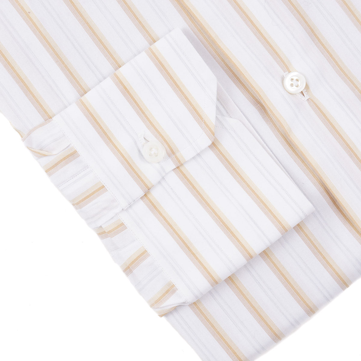 Isaia Tailored-Fit 'Mix' Cotton Shirt