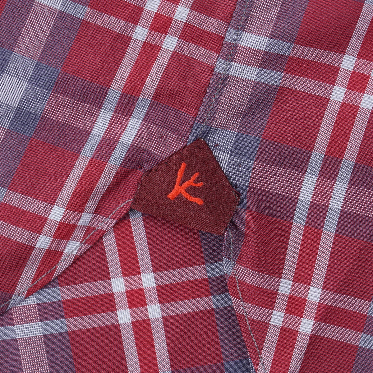 Isaia Slim-Fit Cotton Shirt