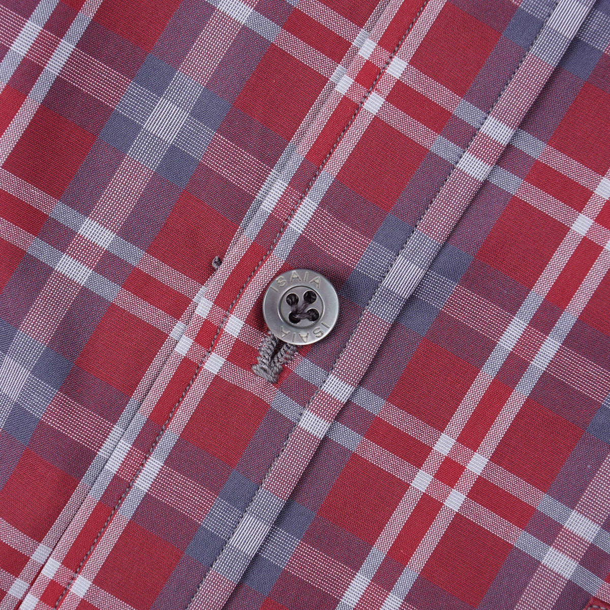 Isaia Slim-Fit Cotton Shirt