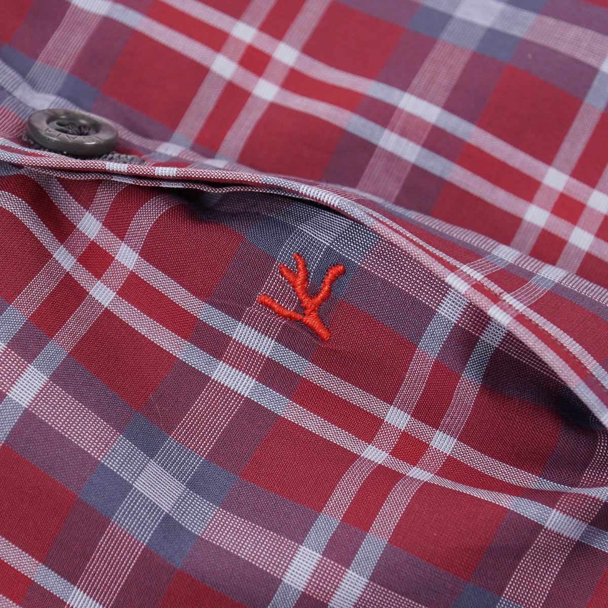 Isaia Slim-Fit Cotton Shirt
