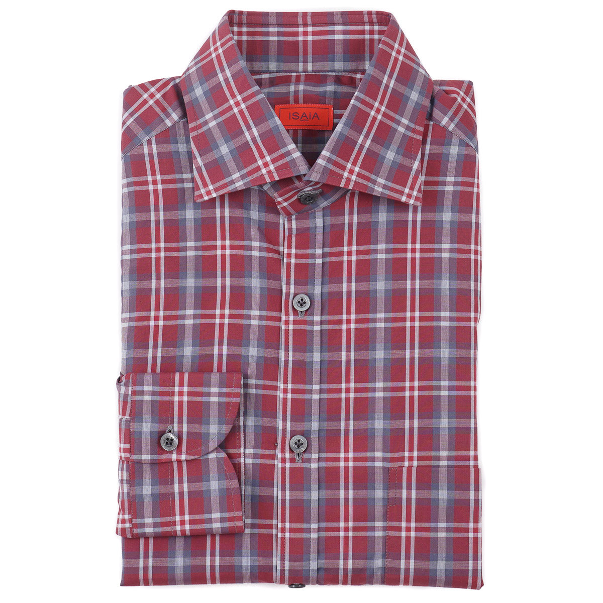Isaia Slim-Fit Cotton Shirt