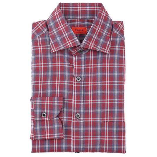 Isaia Slim-Fit Cotton Shirt