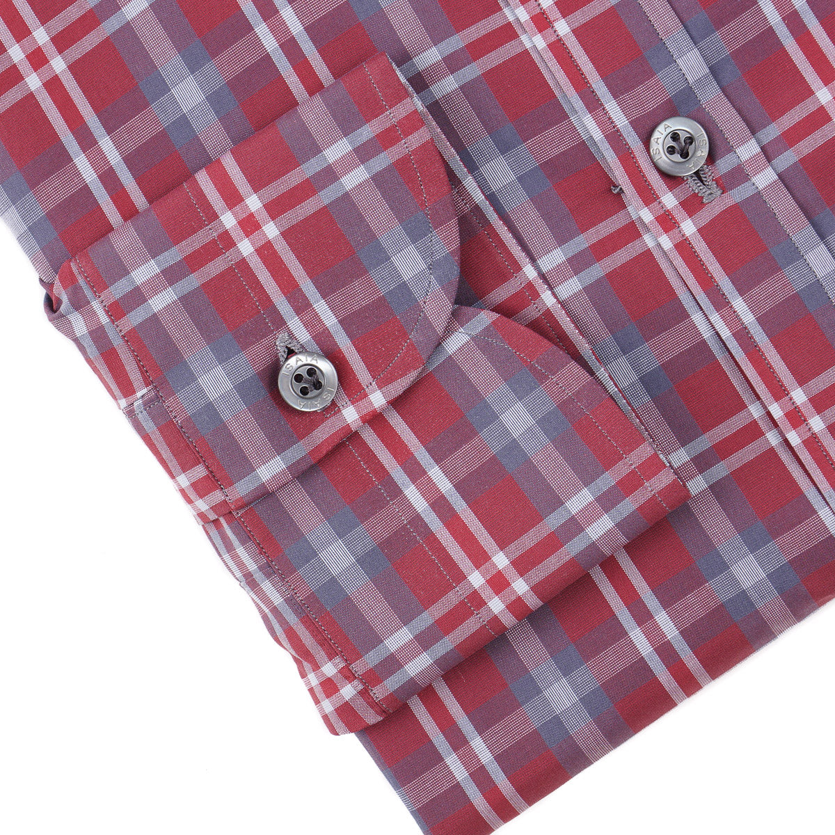 Isaia Slim-Fit Cotton Shirt