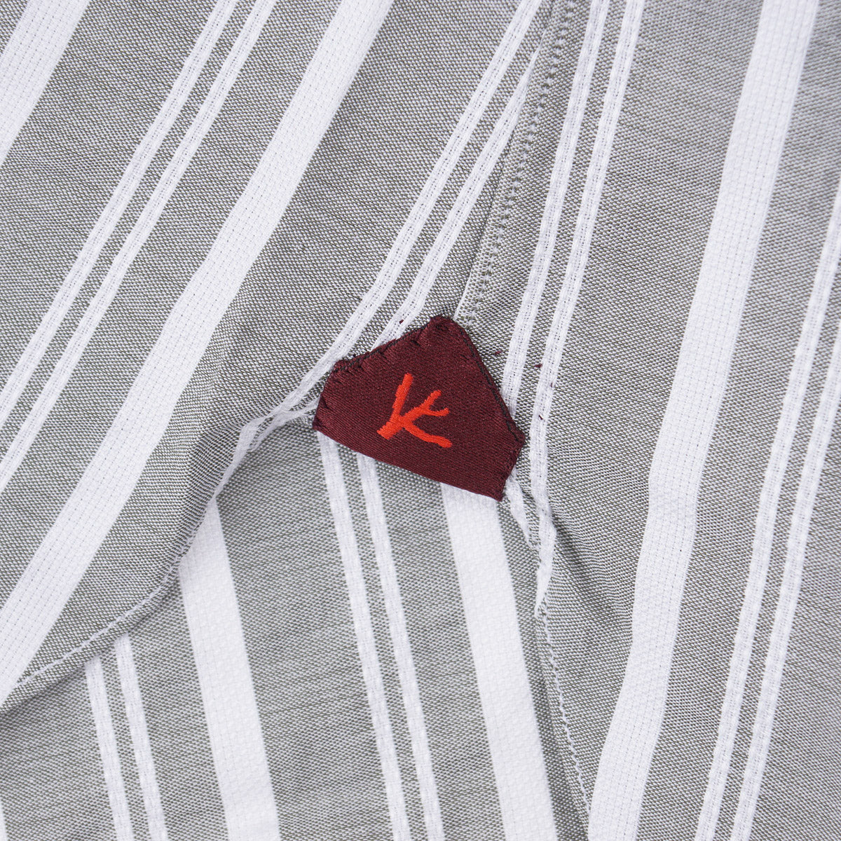Isaia Slim-Fit Cotton Shirt