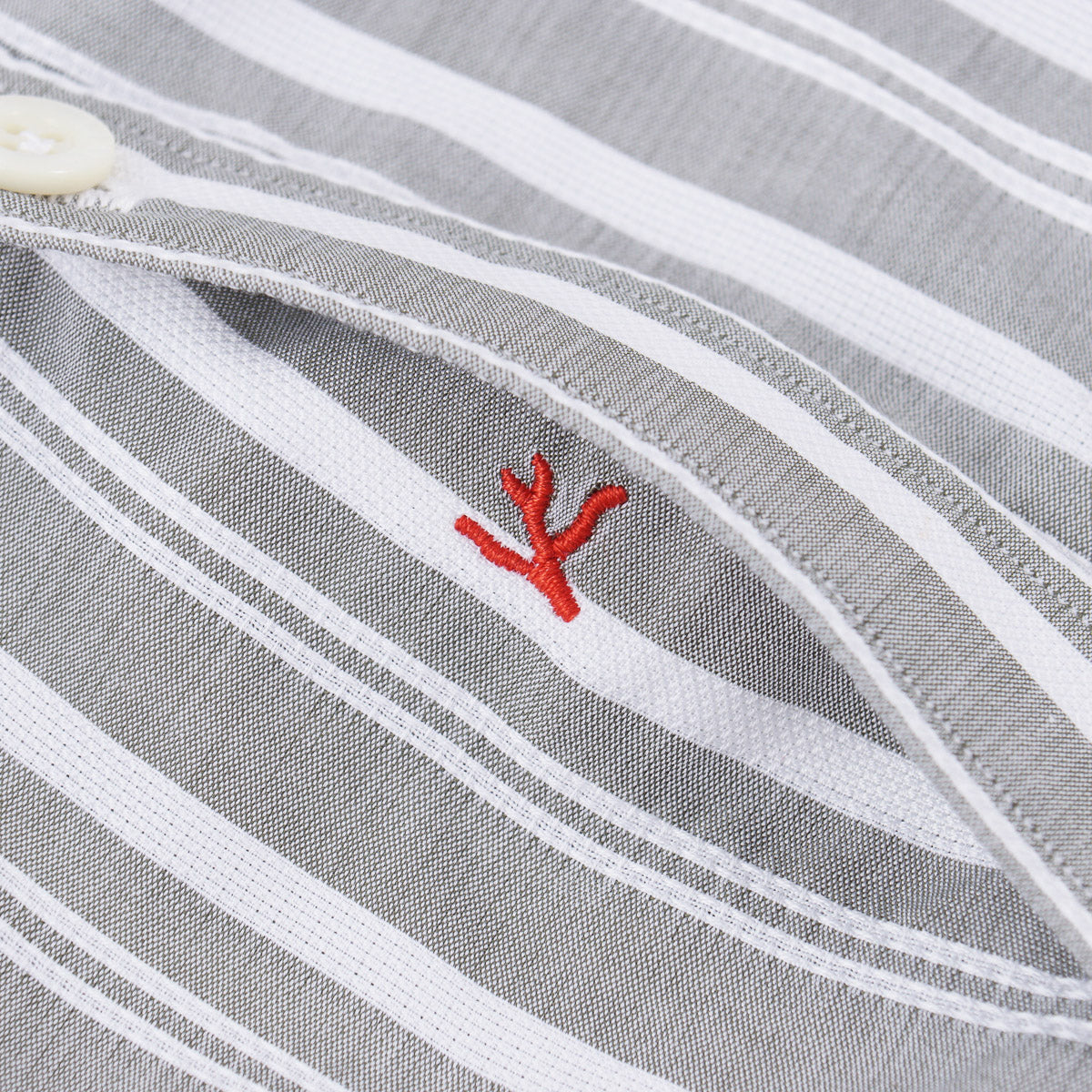 Isaia Slim-Fit Cotton Shirt