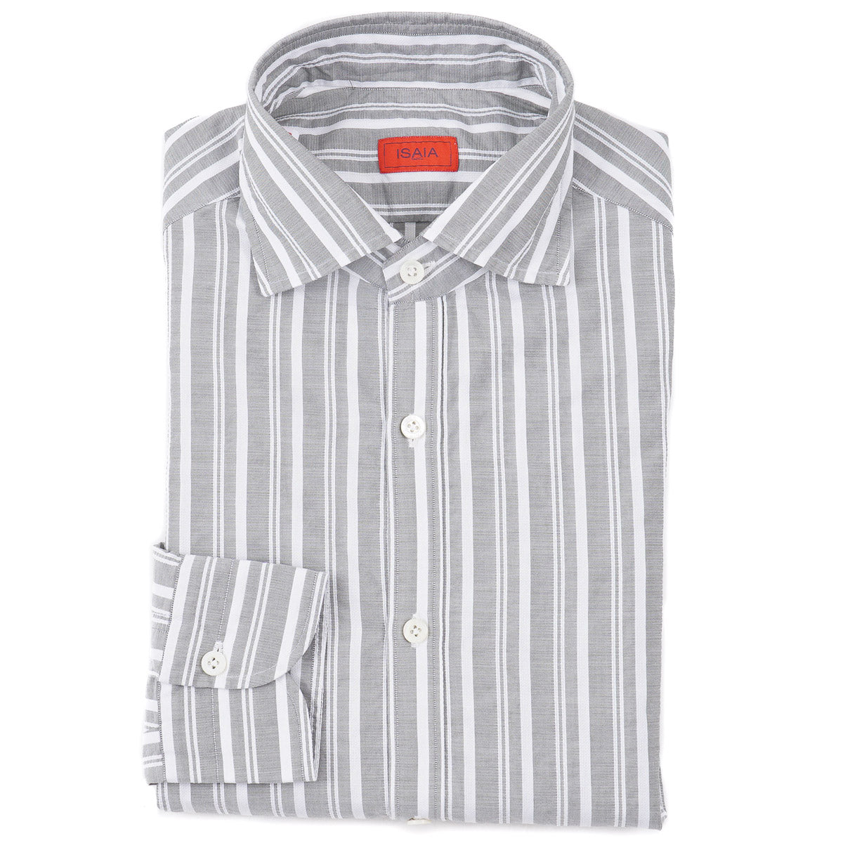 Isaia Slim-Fit Cotton Shirt