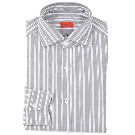 Isaia Slim-Fit Cotton Shirt