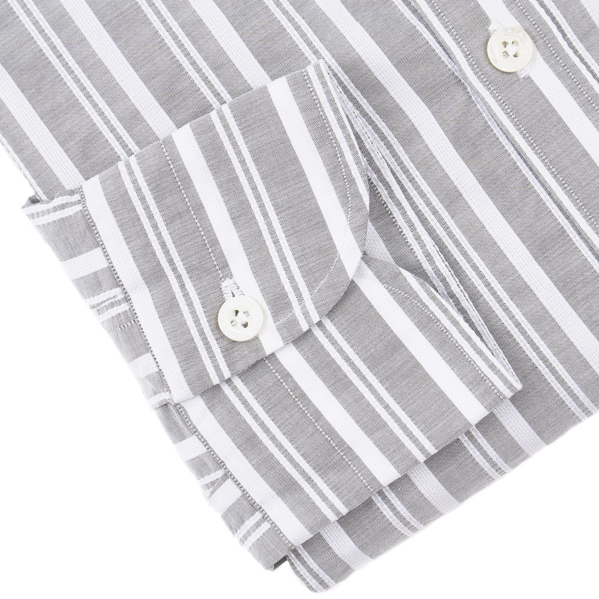 Isaia Slim-Fit Cotton Shirt