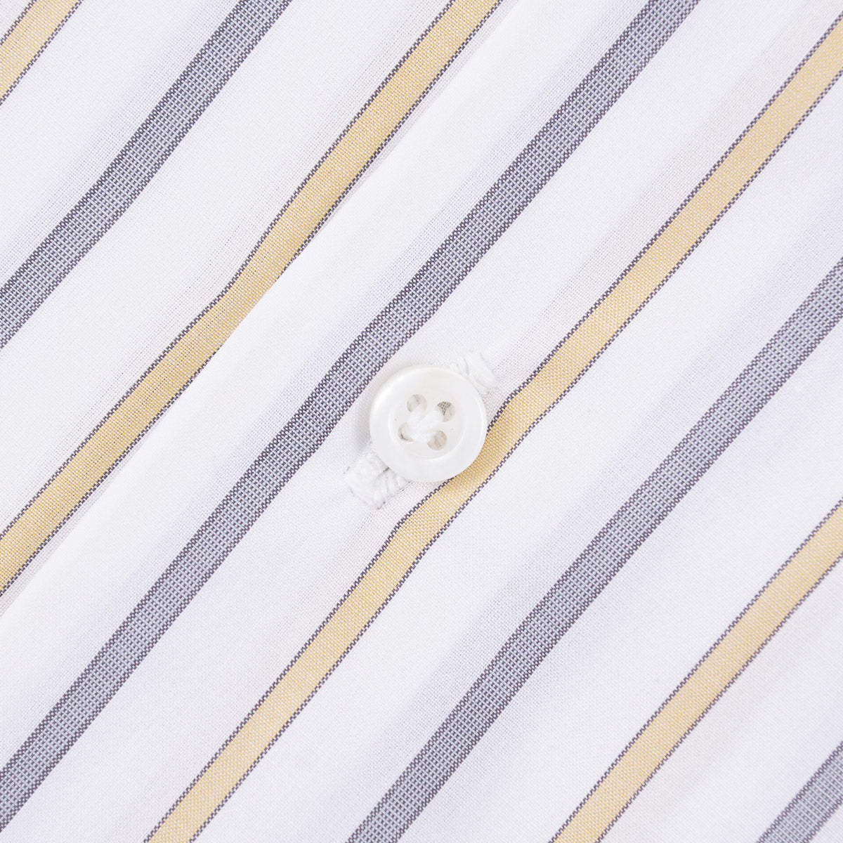 Isaia Tailored-Fit 'Mix' Cotton Shirt