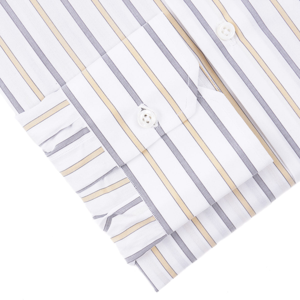 Isaia Tailored-Fit 'Mix' Cotton Shirt