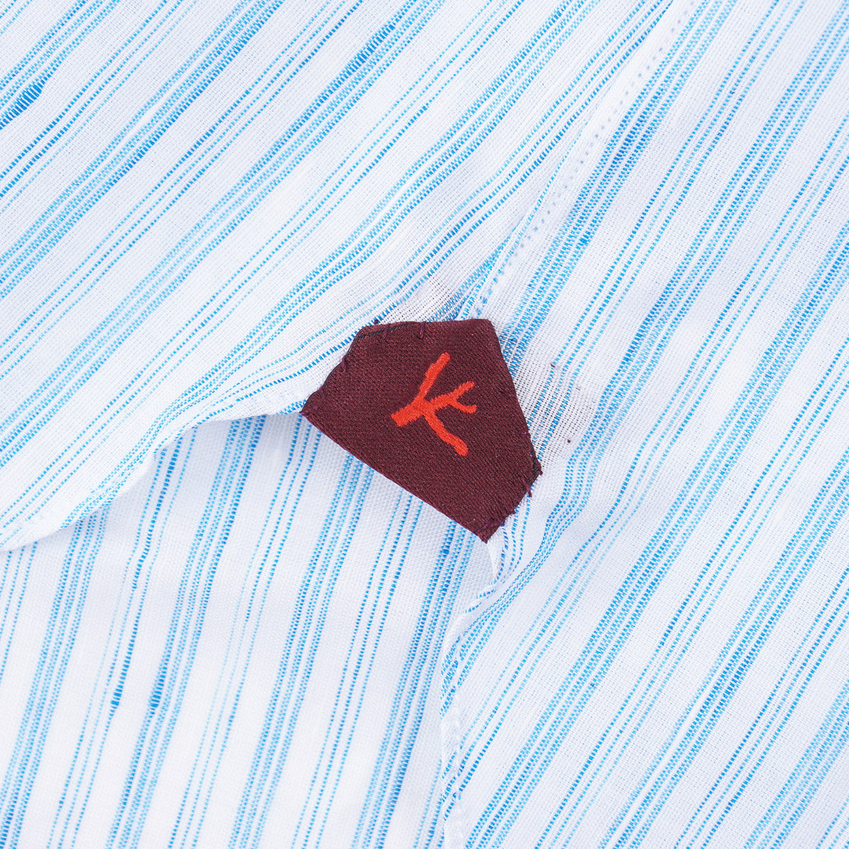 Isaia Extrafine Cotton and Linen Shirt