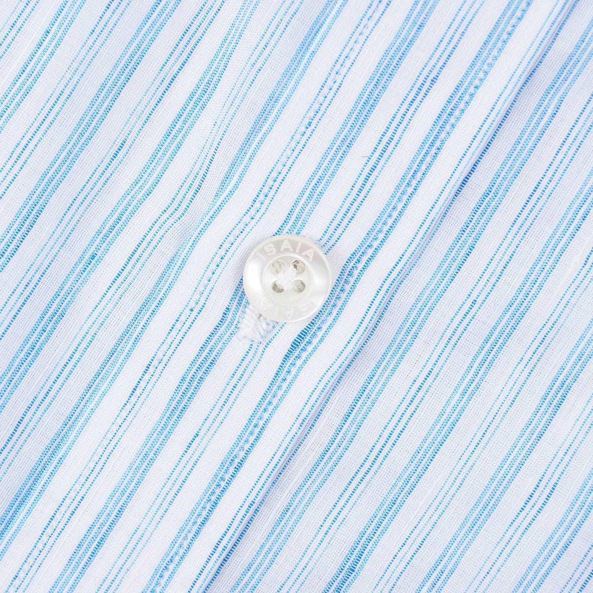 Isaia Extrafine Cotton and Linen Shirt