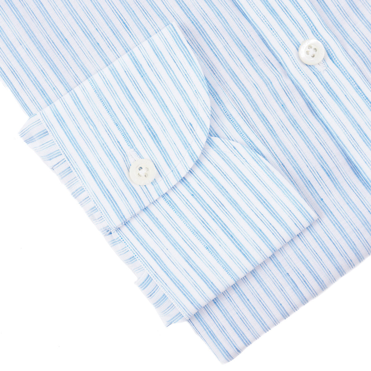 Isaia Extrafine Cotton and Linen Shirt