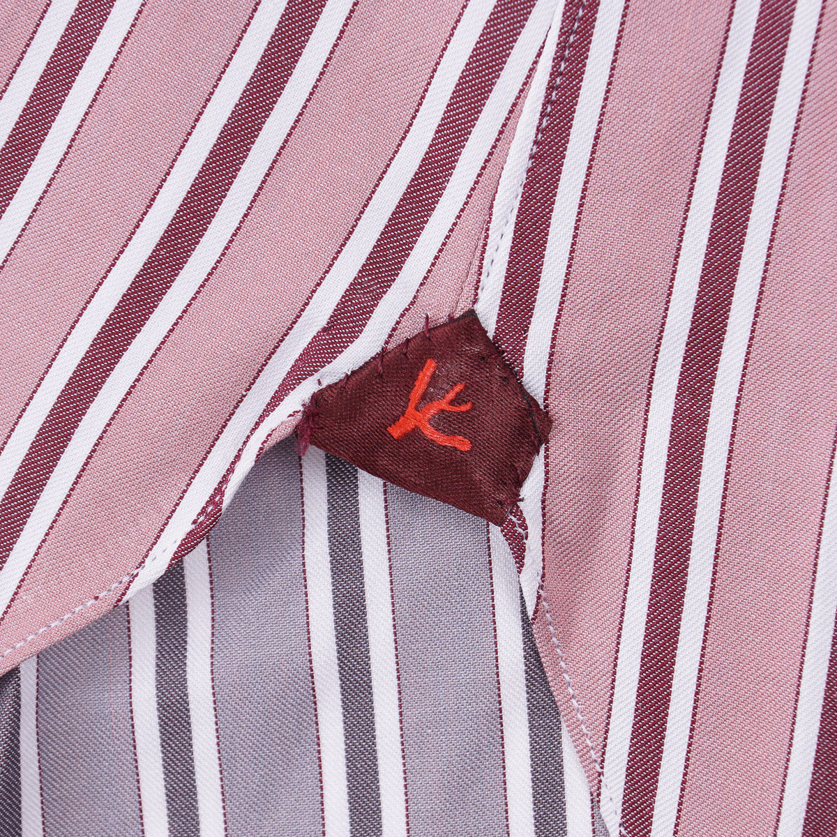 Isaia Tailored-Fit 'Mix' Cotton Shirt