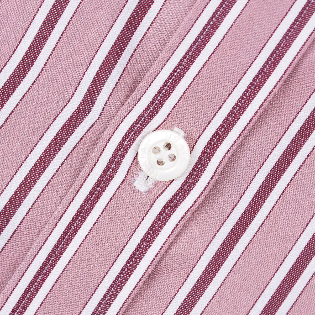 Isaia Tailored-Fit 'Mix' Cotton Shirt