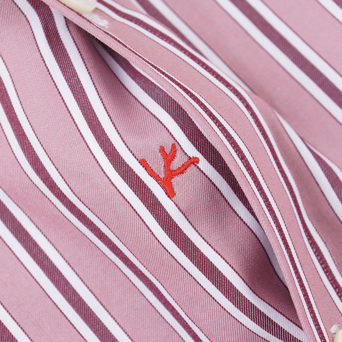 Isaia Tailored-Fit 'Mix' Cotton Shirt