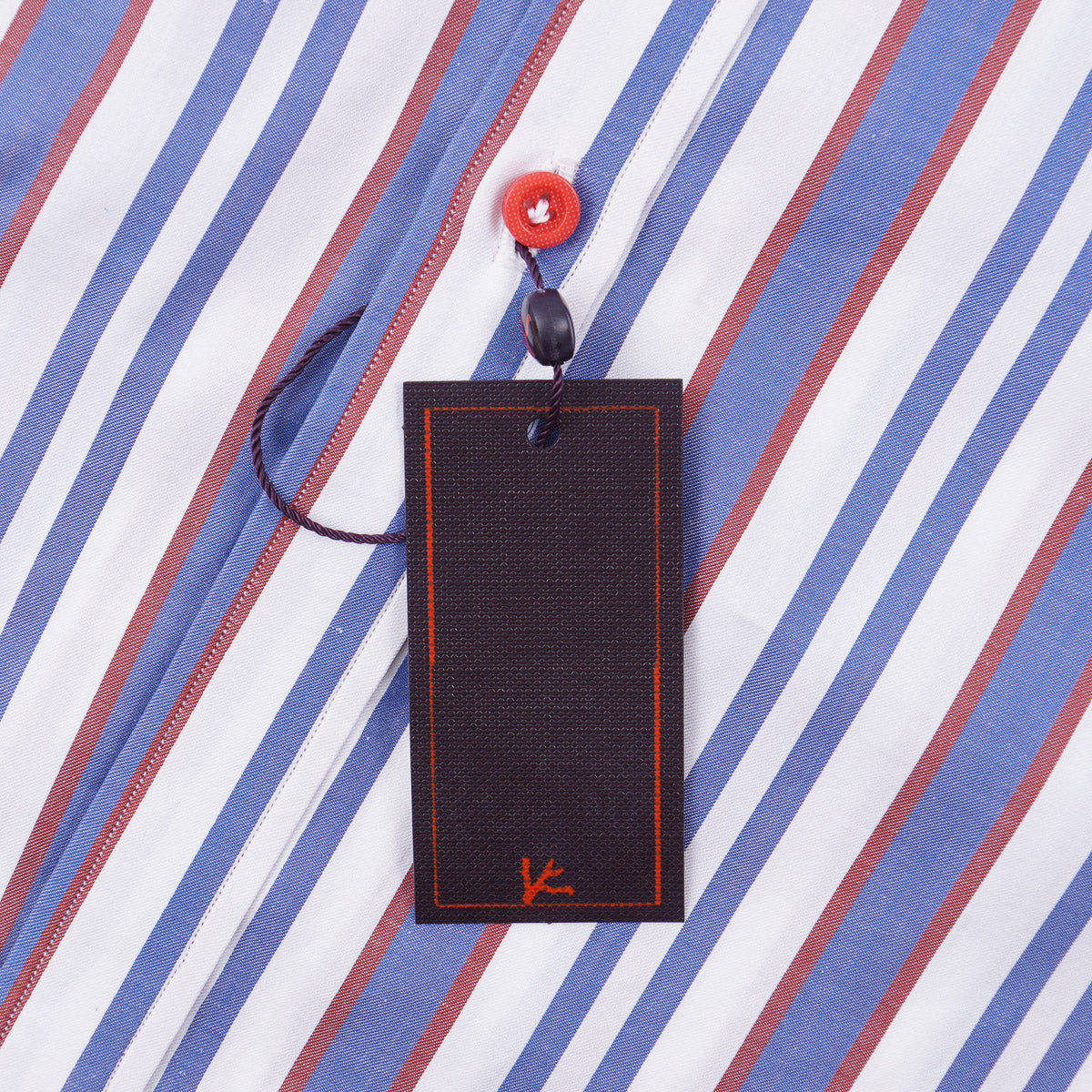 Isaia Tailored-Fit 'Mix' Cotton Shirt