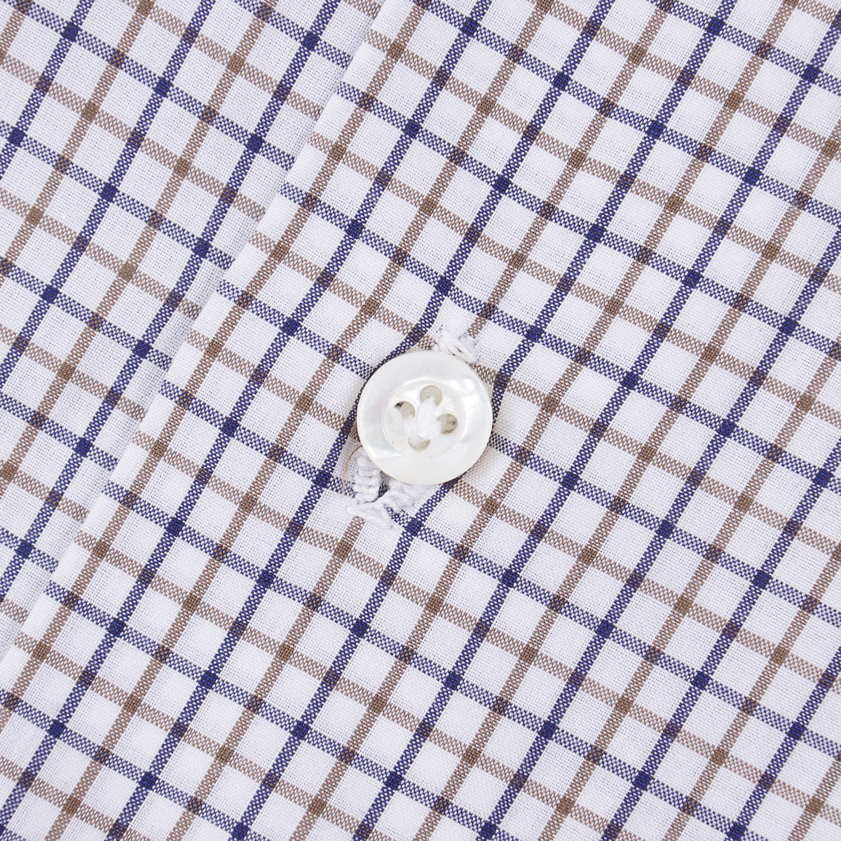 Isaia Tailored-Fit Cotton Dress Shirt