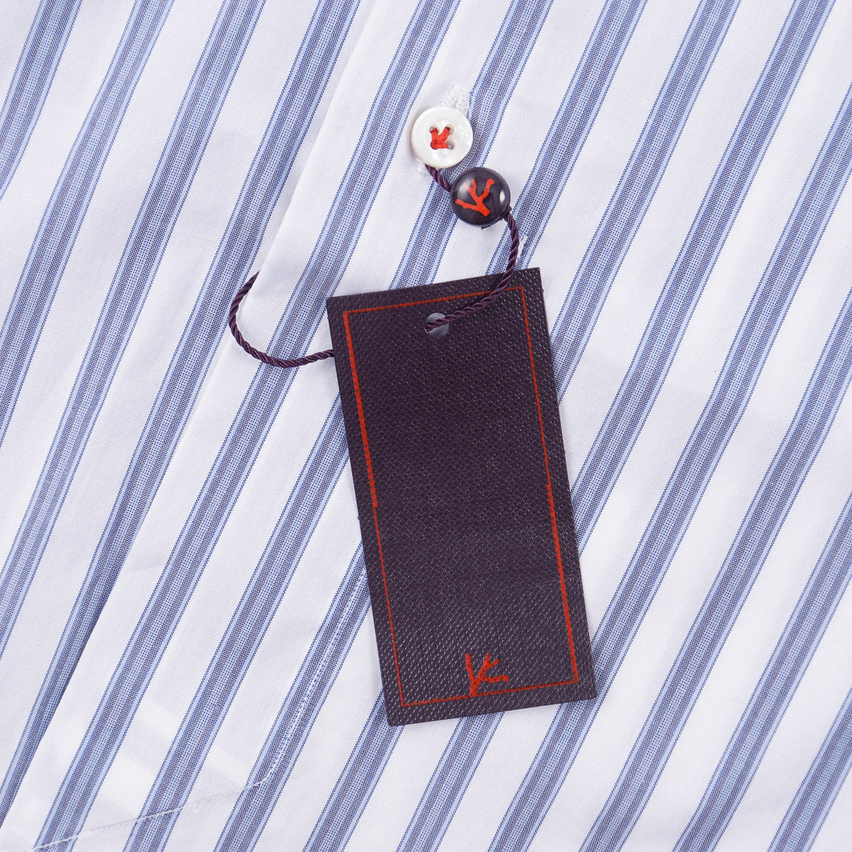Isaia Lightweight Cotton Dress Shirt