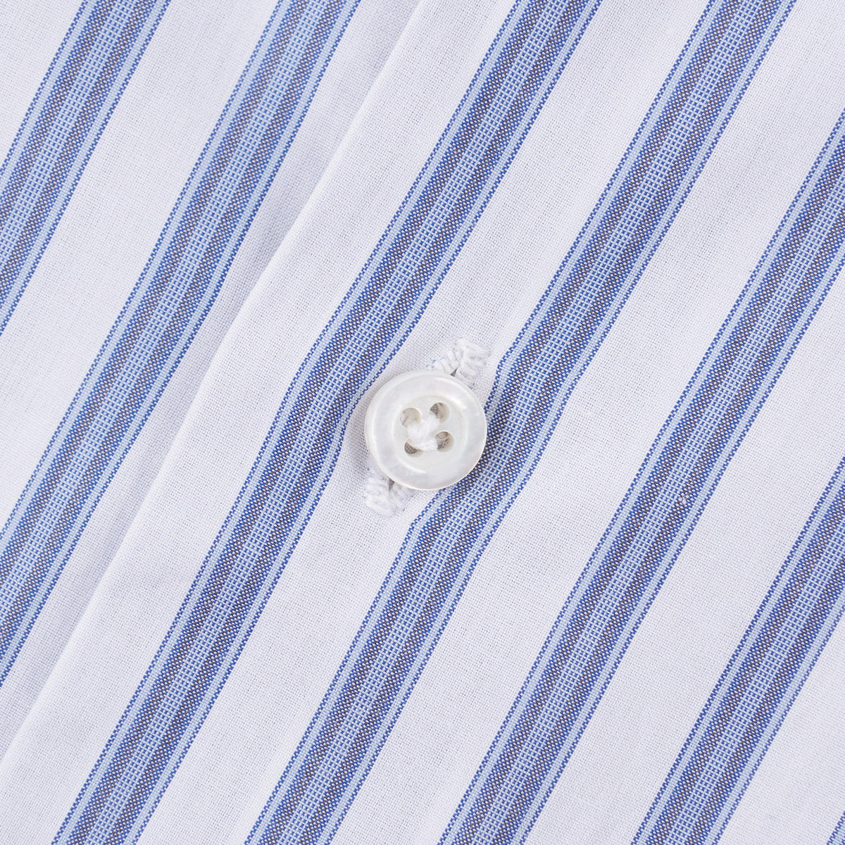 Isaia Lightweight Cotton Dress Shirt