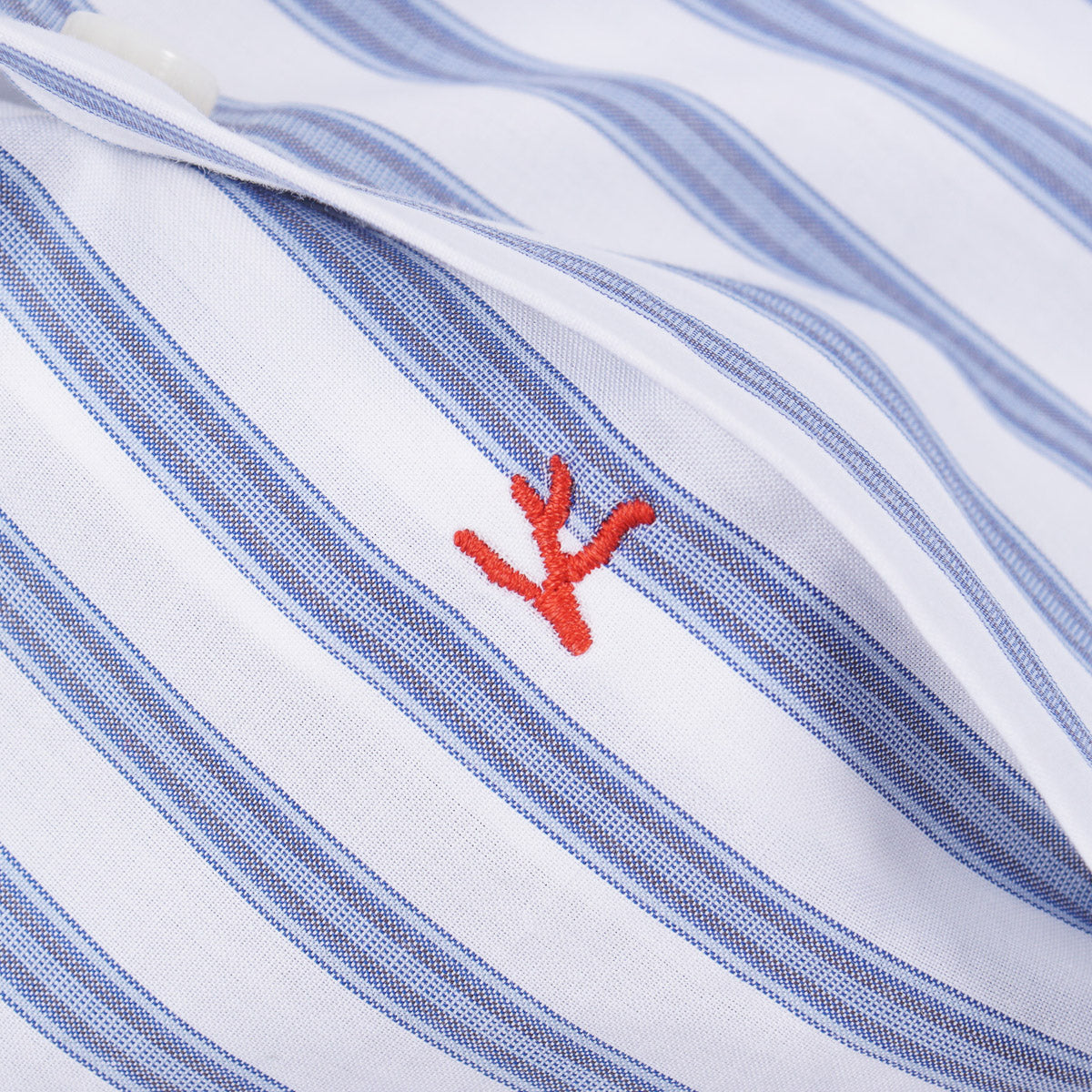 Isaia Lightweight Cotton Dress Shirt