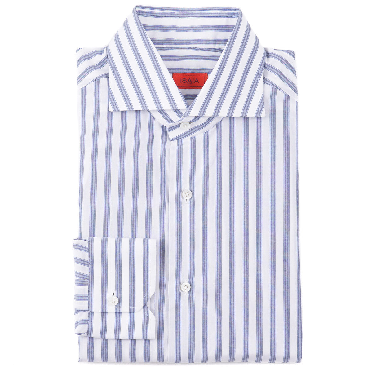Isaia Lightweight Cotton Dress Shirt