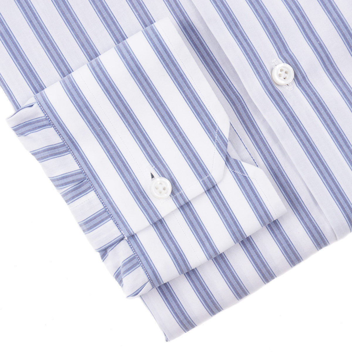 Isaia Lightweight Cotton Dress Shirt