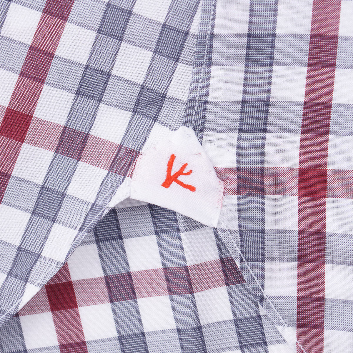 Isaia Tailored-Fit 'Mix' Cotton Shirt
