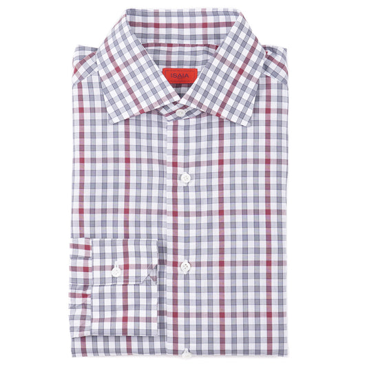 Isaia Tailored-Fit 'Mix' Cotton Shirt