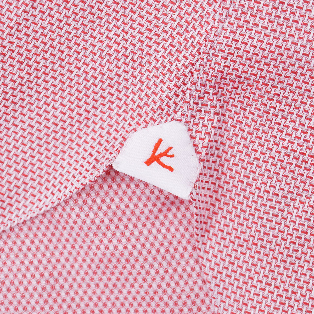 Isaia Tailored-Fit 'Mix' Cotton Shirt - Top Shelf Apparel