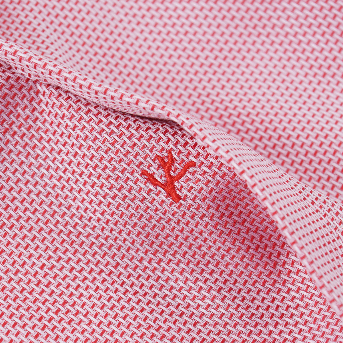 Isaia Tailored-Fit 'Mix' Cotton Shirt - Top Shelf Apparel