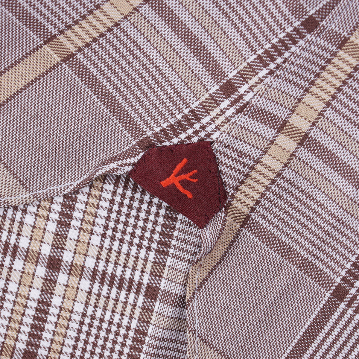 Isaia Cotton Sport Shirt with Two Pockets - Top Shelf Apparel
