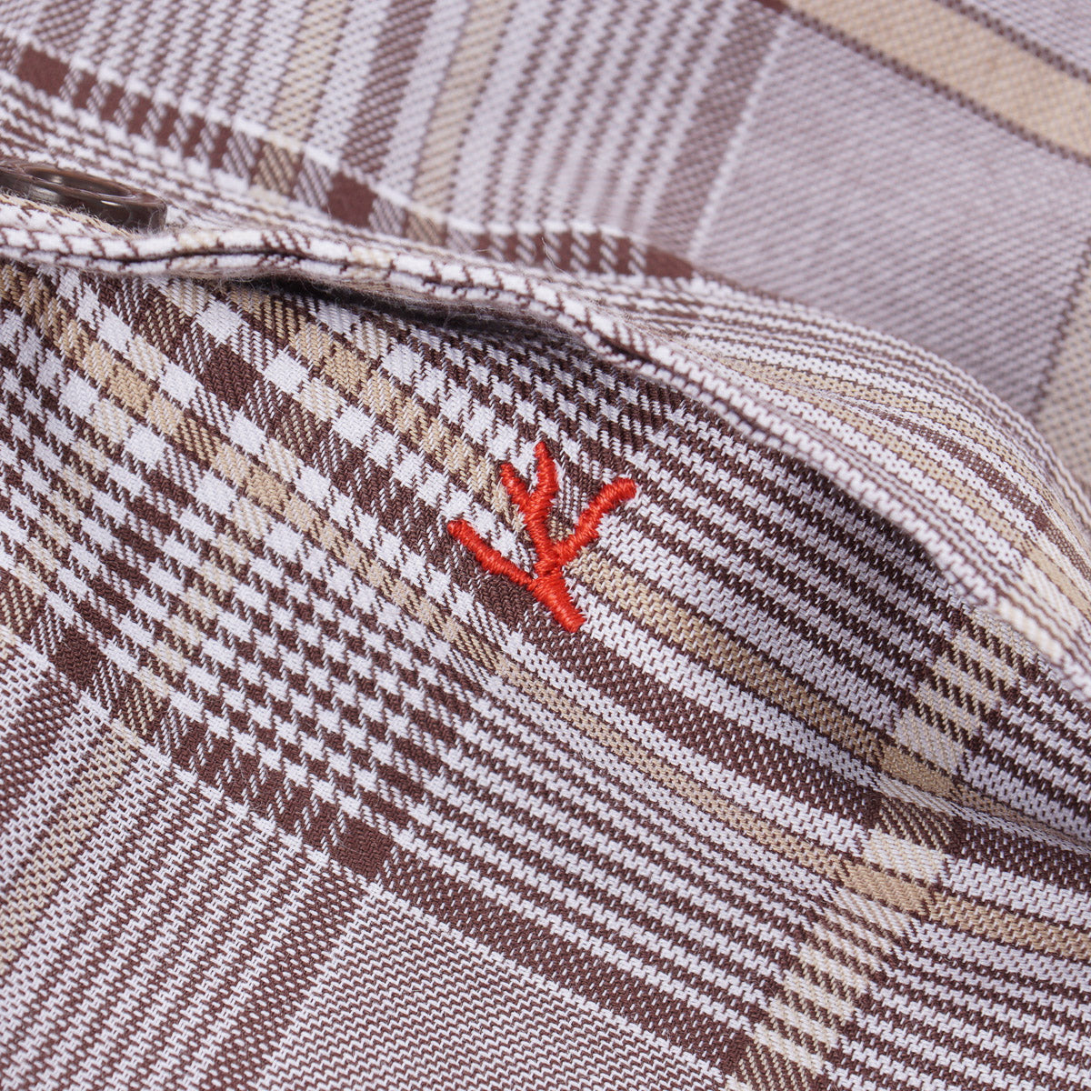 Isaia Cotton Sport Shirt with Two Pockets - Top Shelf Apparel