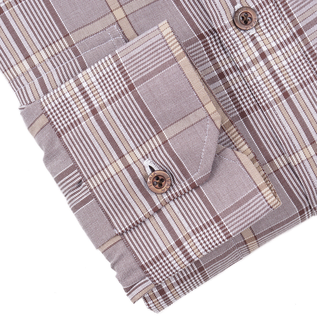 Isaia Cotton Sport Shirt with Two Pockets - Top Shelf Apparel