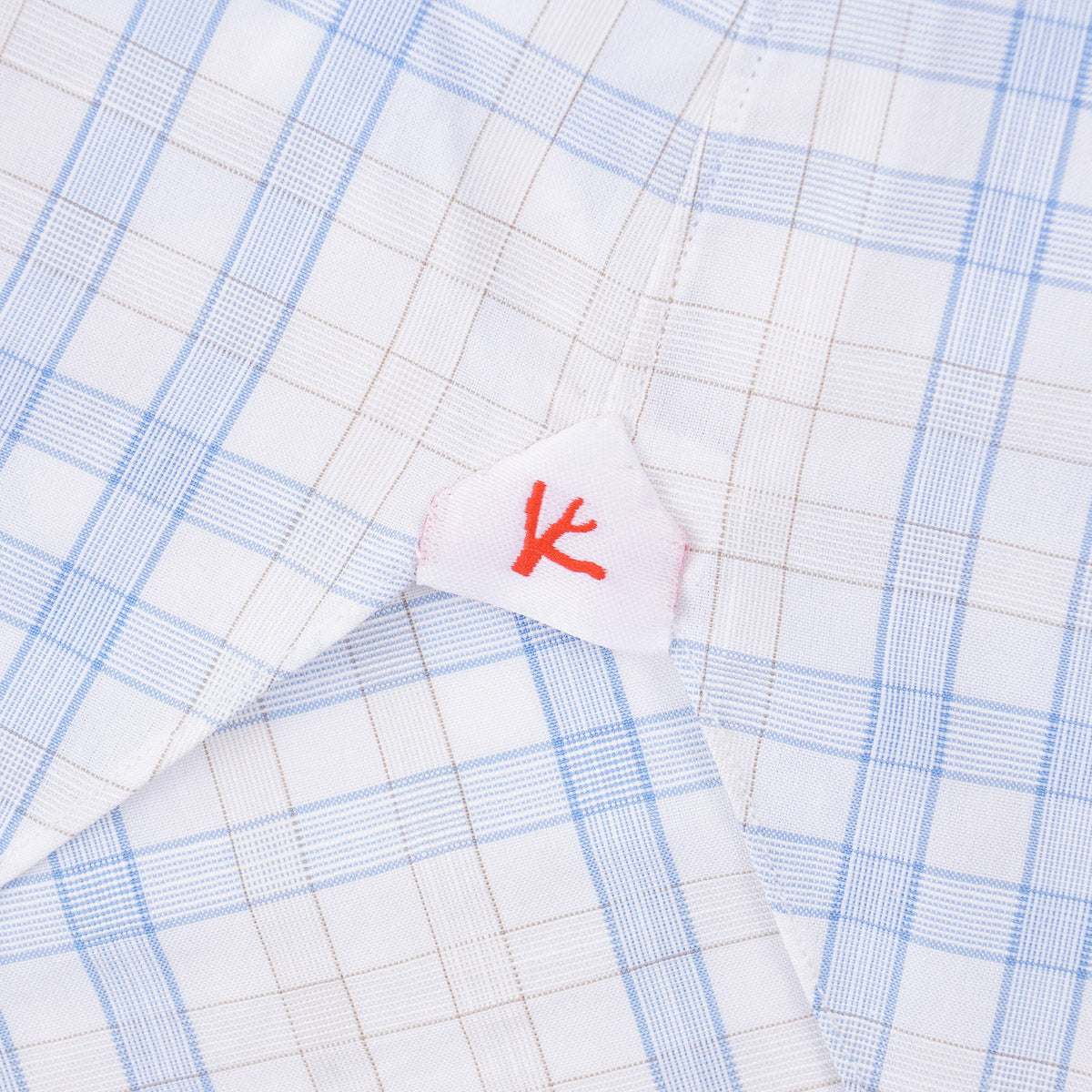 Isaia Tailored-Fit 'Mix' Cotton Shirt