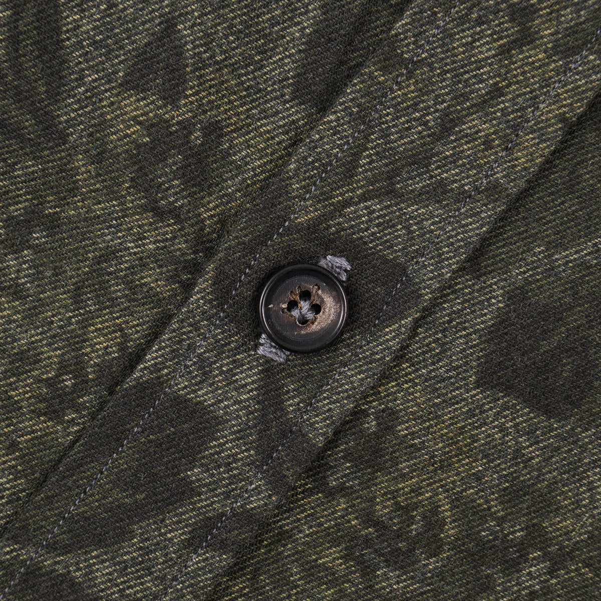 Isaia Floral Patterned Cotton Shirt - Top Shelf Apparel