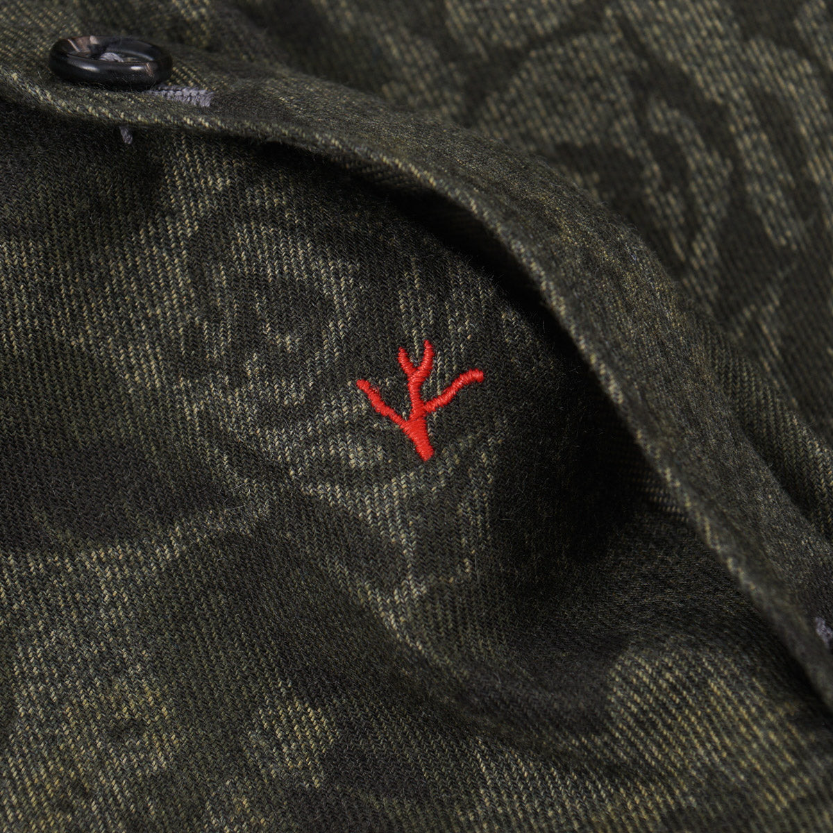 Isaia Floral Patterned Cotton Shirt - Top Shelf Apparel