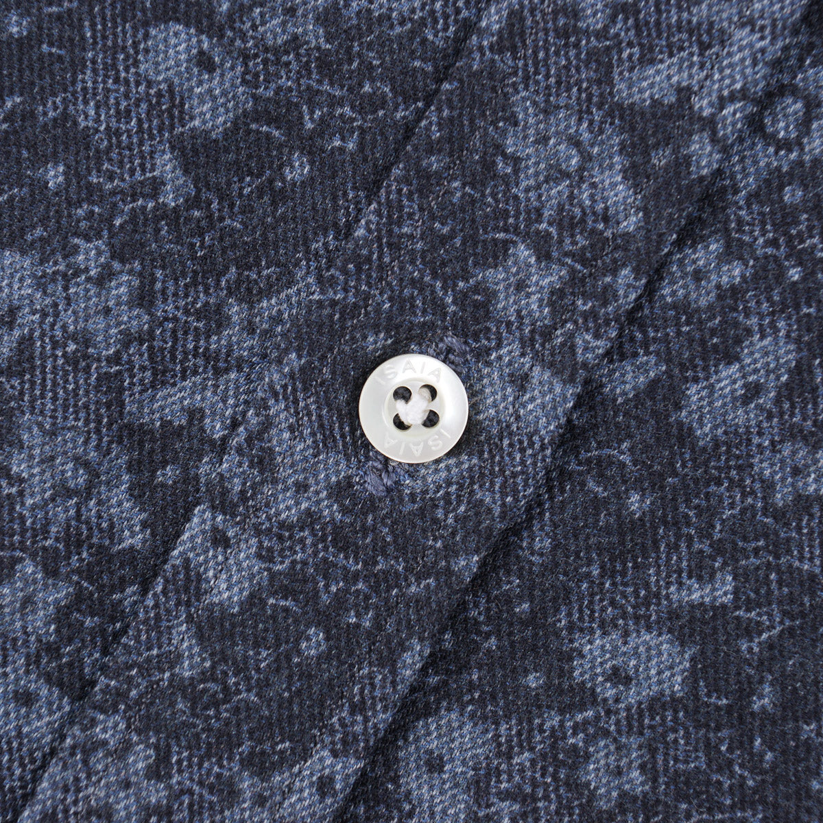 Isaia Floral Patterned Cotton Shirt - Top Shelf Apparel