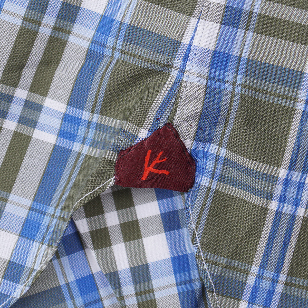Isaia Lightweight Cotton Dress Shirt