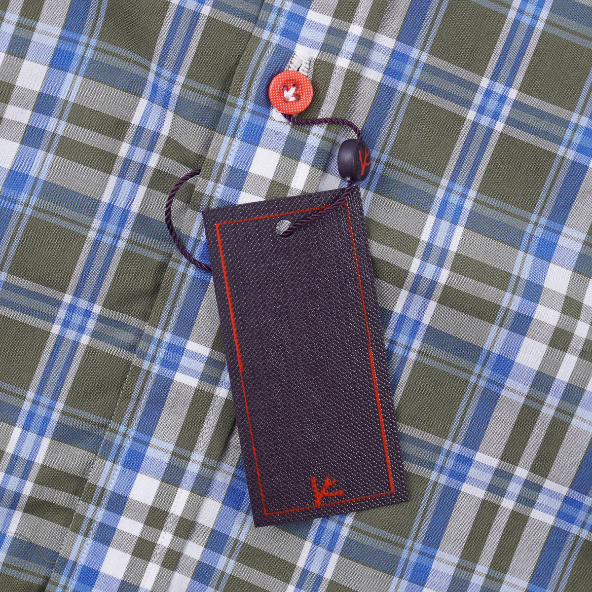 Isaia Lightweight Cotton Dress Shirt