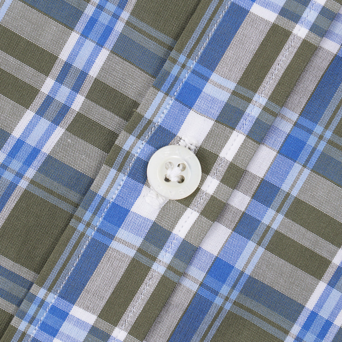 Isaia Lightweight Cotton Dress Shirt