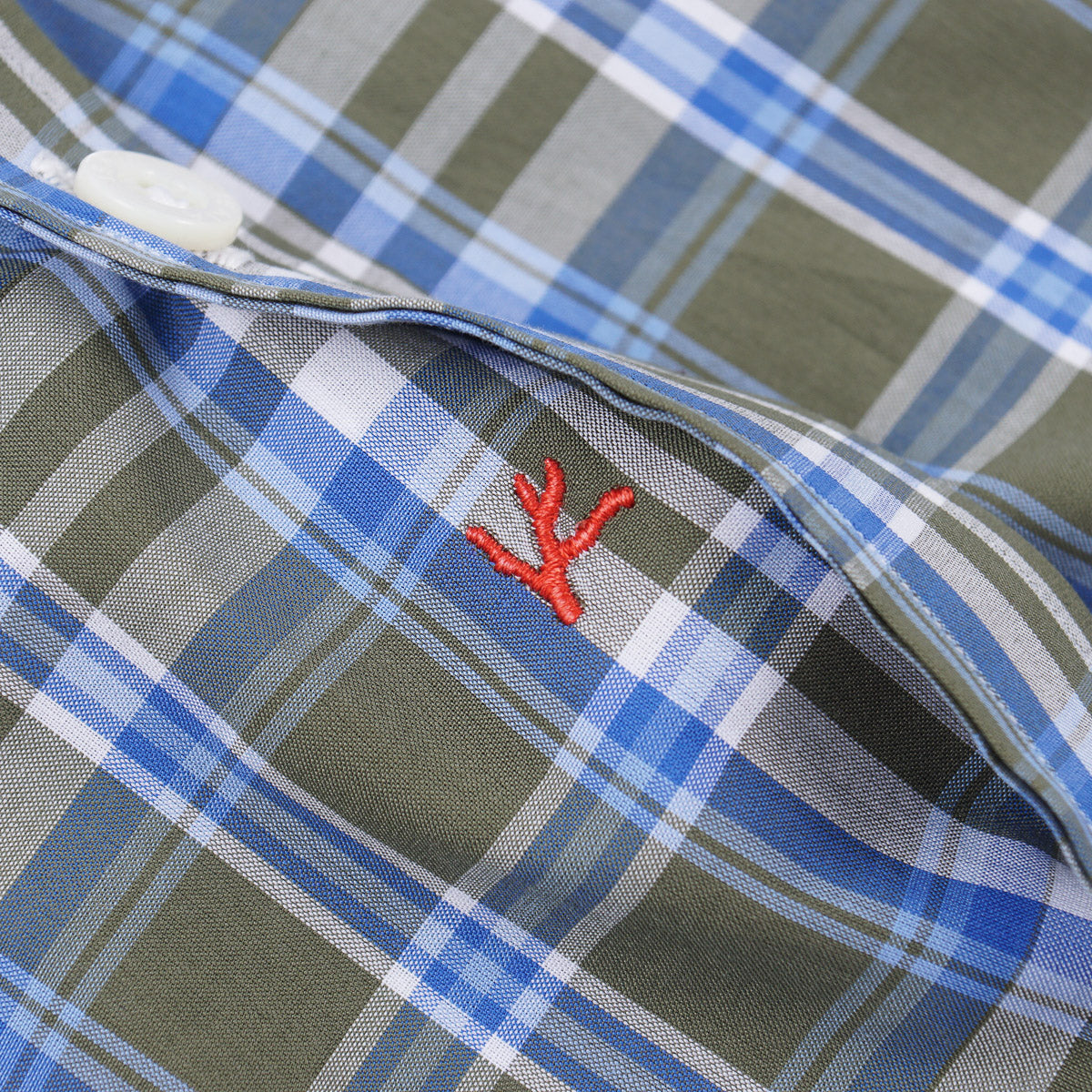 Isaia Lightweight Cotton Dress Shirt