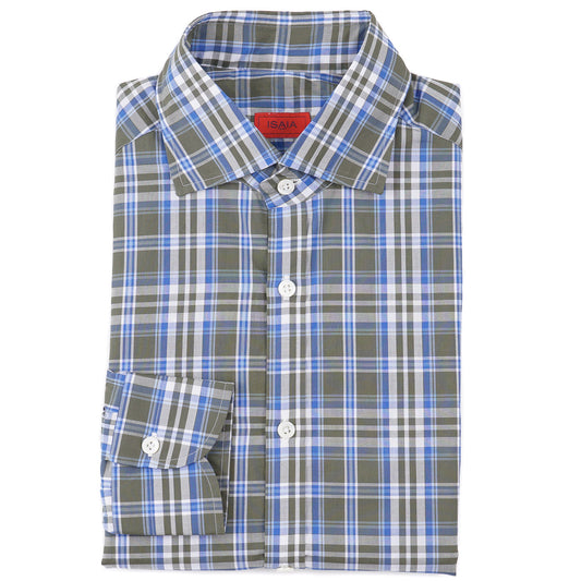 Isaia Lightweight Cotton Dress Shirt