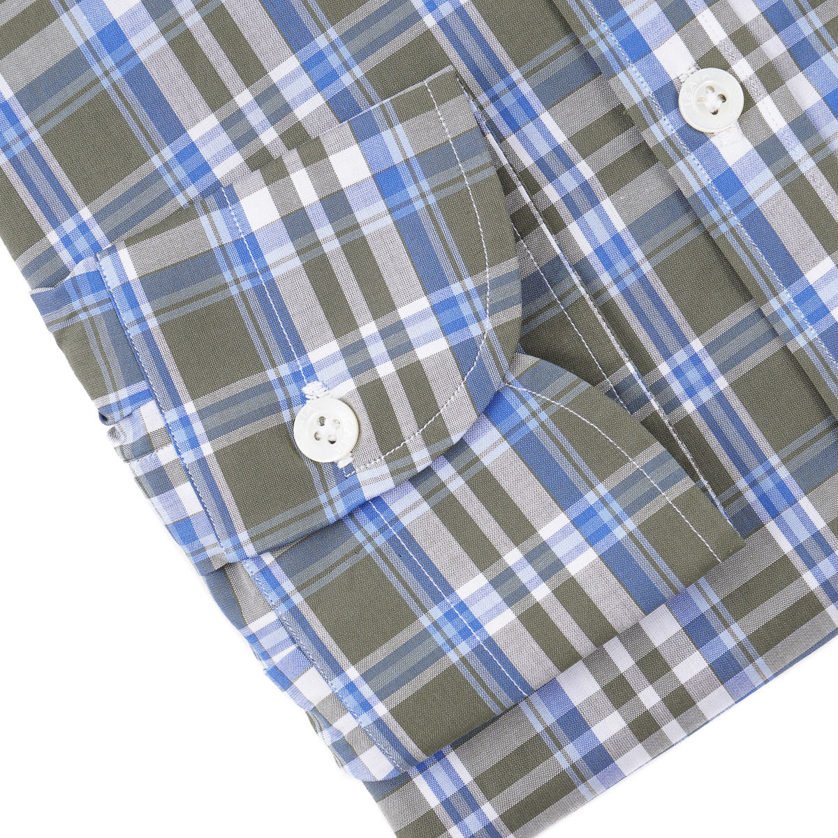 Isaia Lightweight Cotton Dress Shirt
