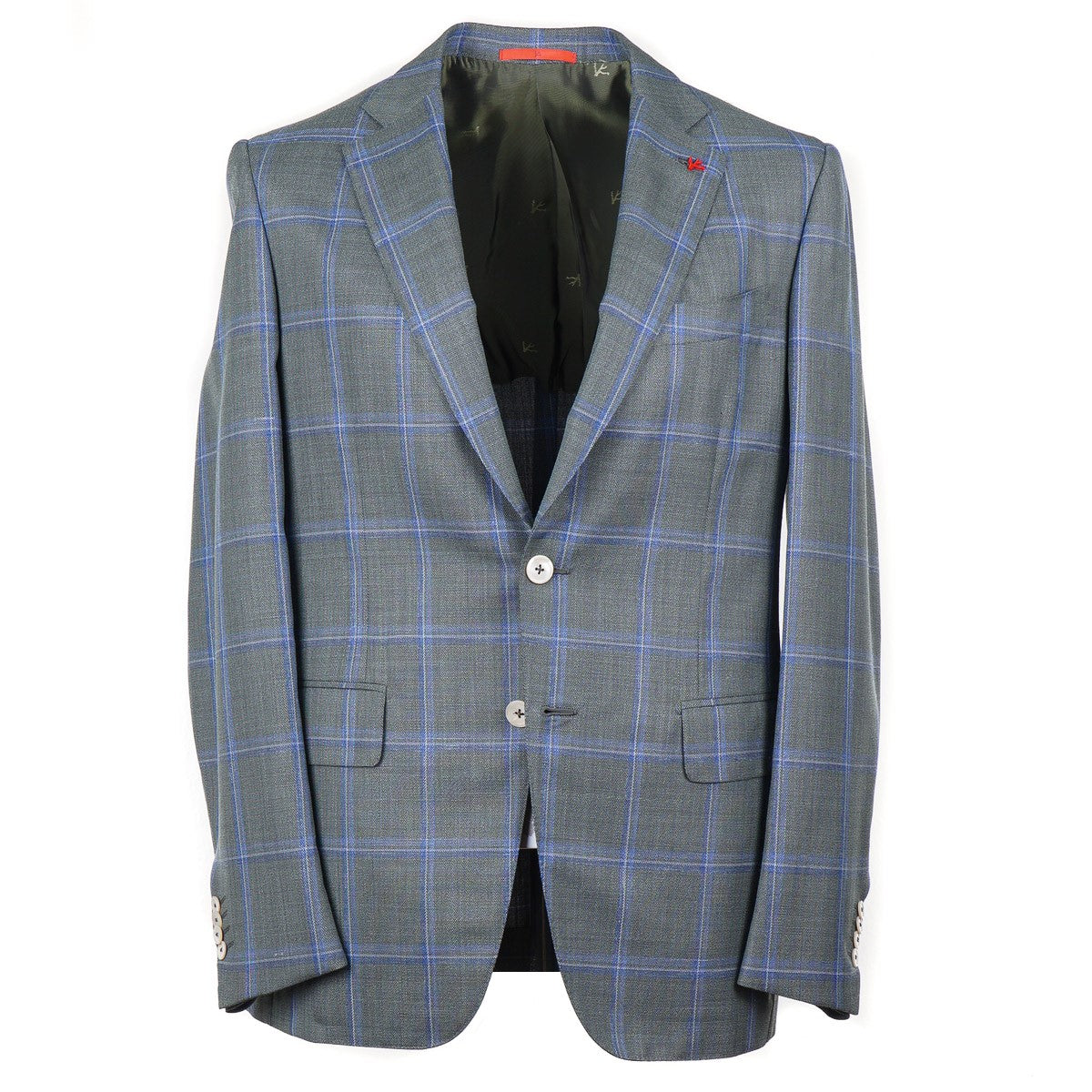 Isaia Tailored-Fit Wool Sport Coat - Top Shelf Apparel