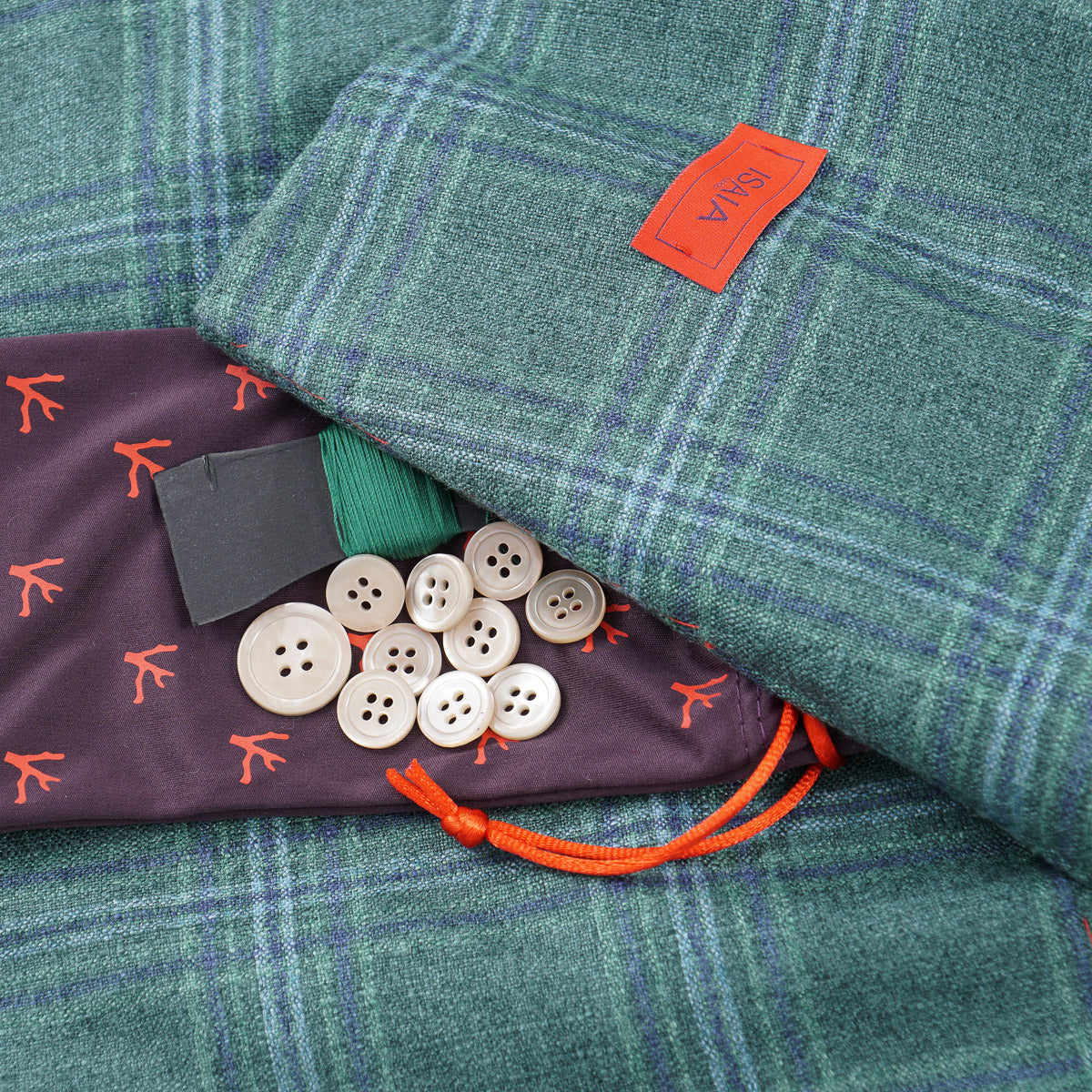 Isaia 'Sanita' Cashmere-Silk Sport Coat - Top Shelf Apparel