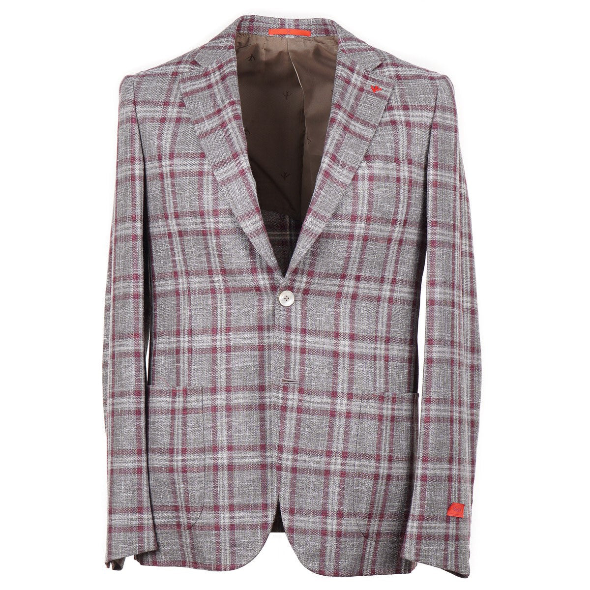 Isaia Slim Wool-Linen-Silk Sport Coat - Top Shelf Apparel