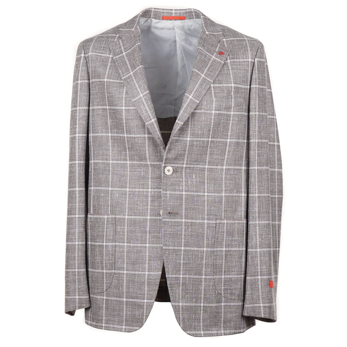 Isaia Slim Wool-Linen-Silk Sport Coat - Top Shelf Apparel