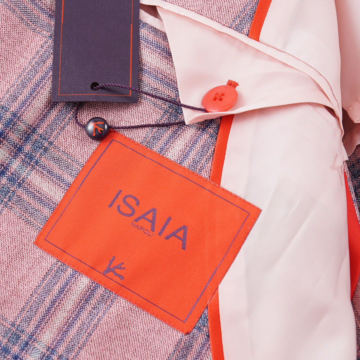 Isaia 'Marechiaro' Light Cashmere Sport Coat - Top Shelf Apparel